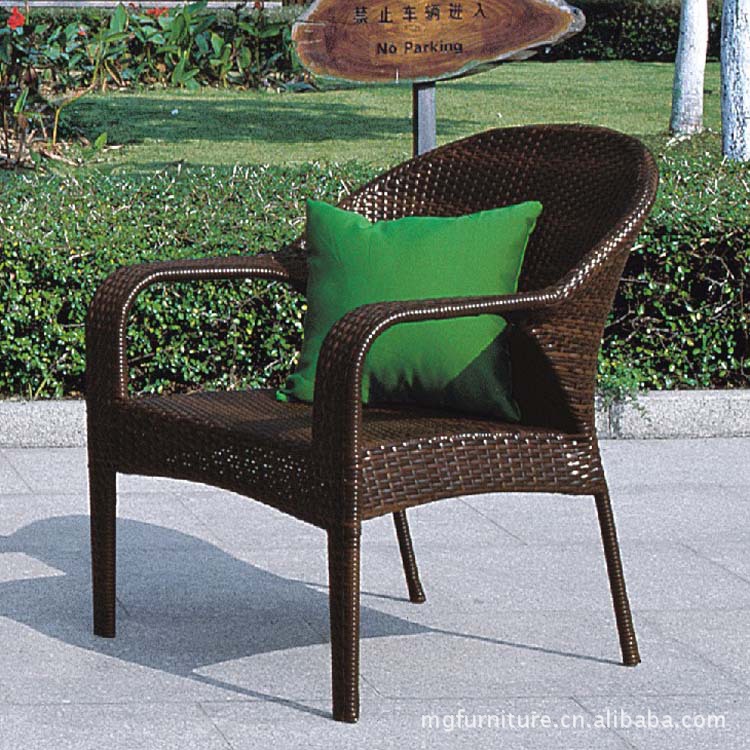 藤编户外椅 藤编户外椅