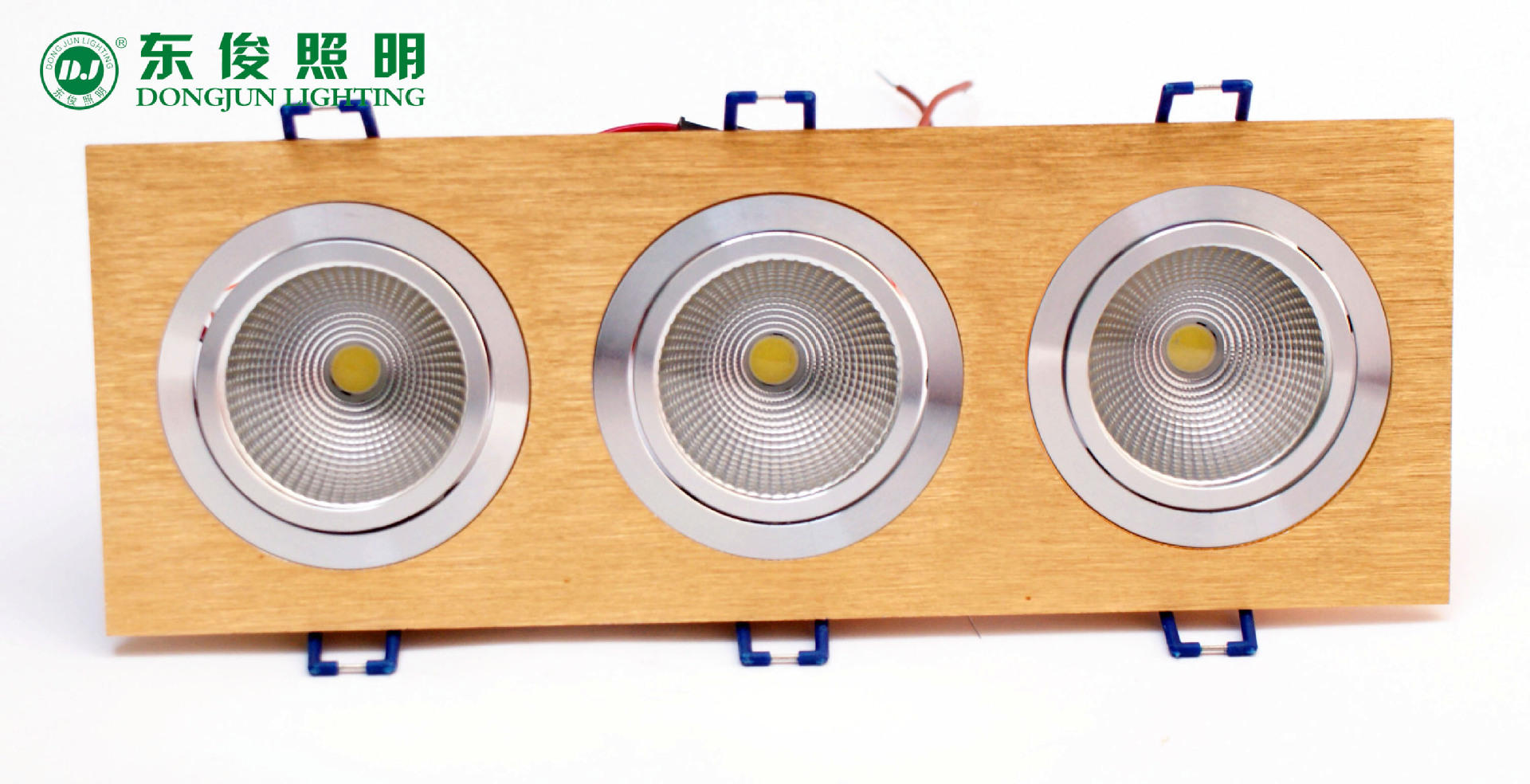 LED天花射灯COB天花射灯套件外壳AL012-2T (3)