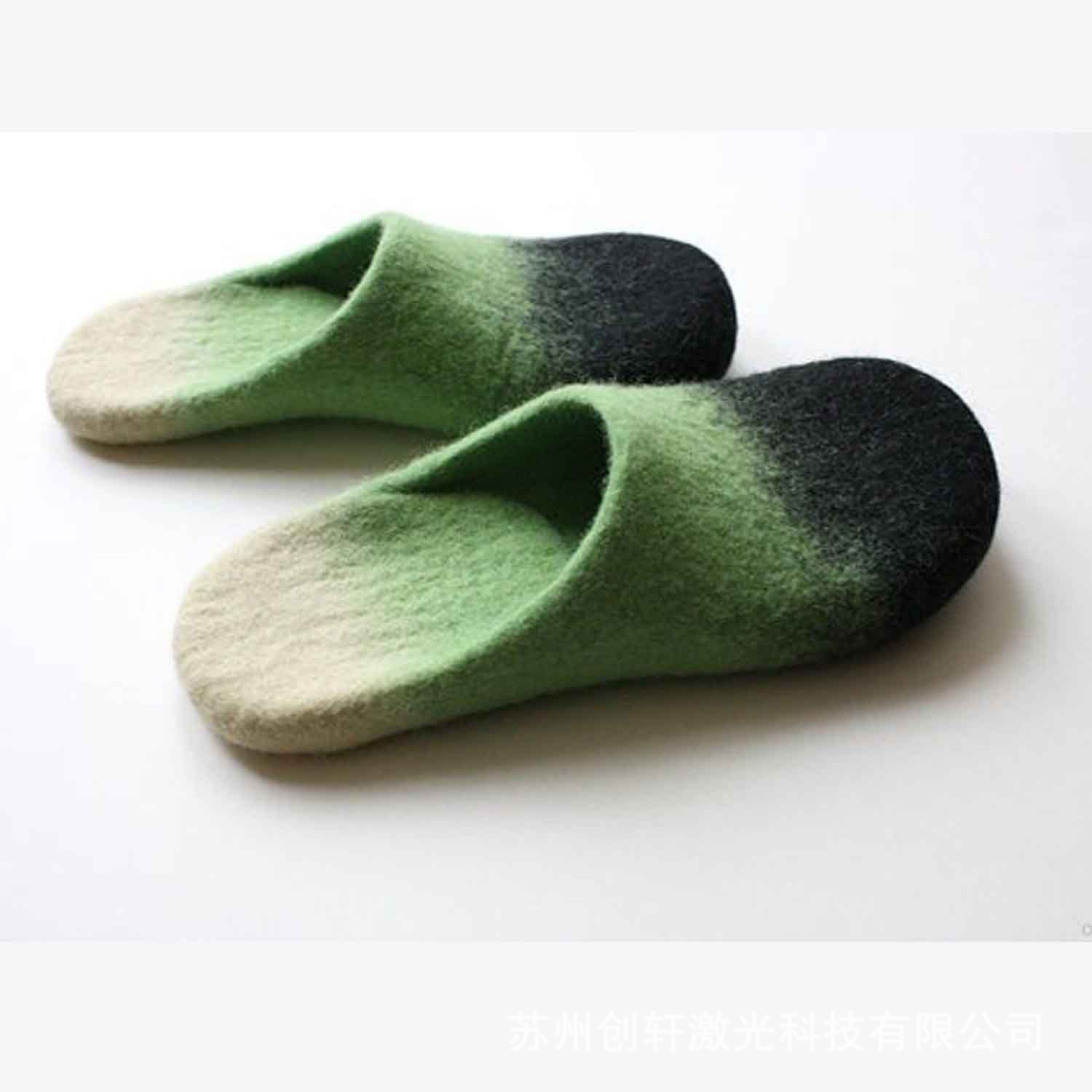 毛毡布鞋子切割厂家