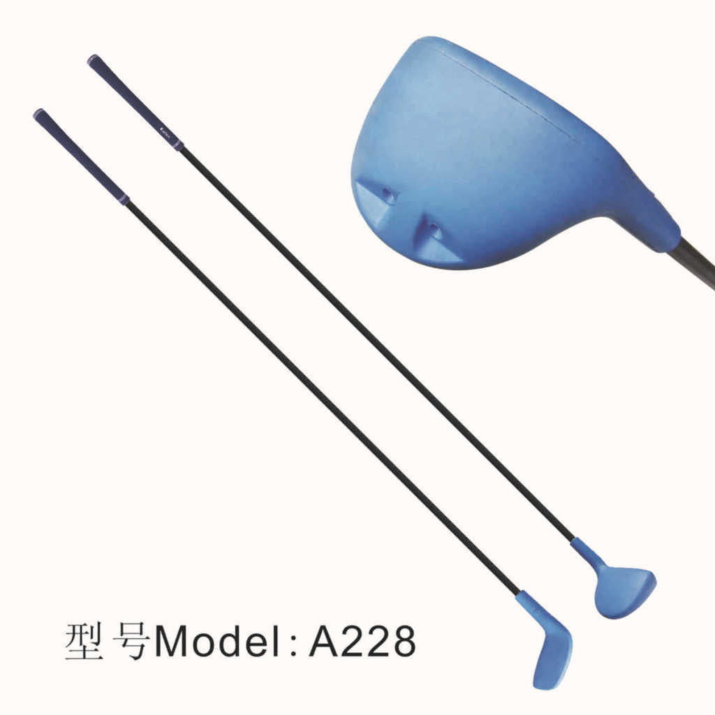 A228-橡胶木杆头练习杆