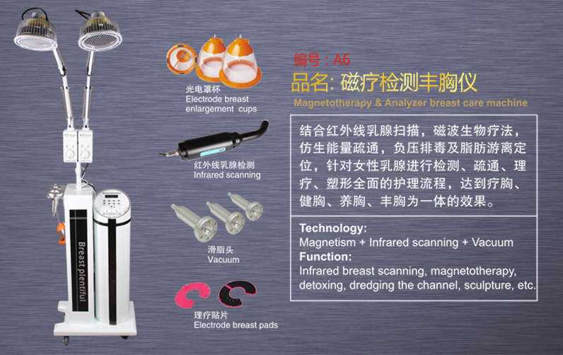 多功能豐胸機