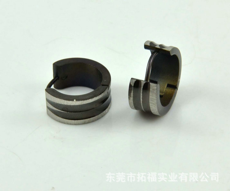 Double earings037