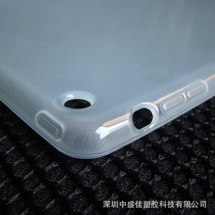 14.ipad 5 內磨砂外光面 清水套