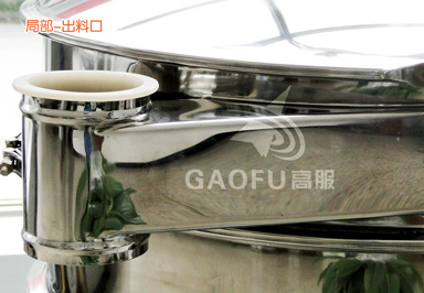 振动筛局部-出料口15203735691