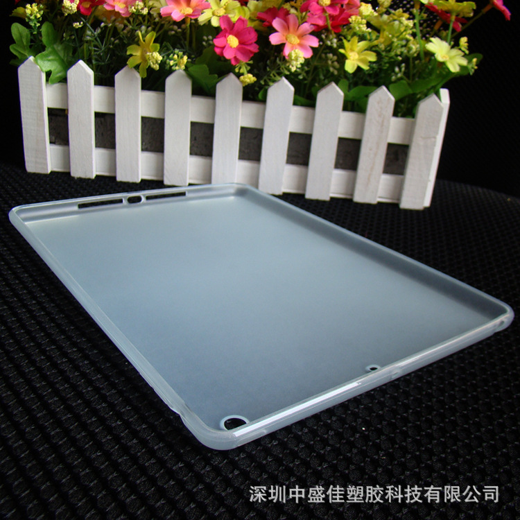 8.ipad 5 內磨砂外光面 清水套