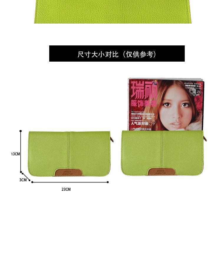 顏色豐富手拿包日韓風范 手拿斜跨小包 女士錢包 款式多樣