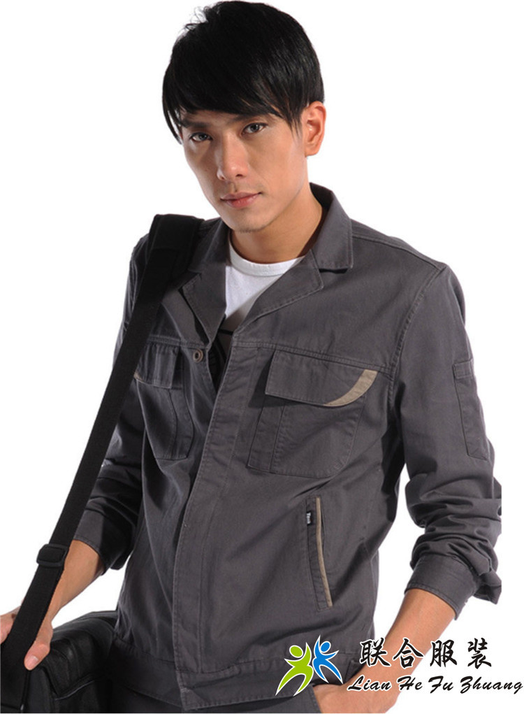 冬装工作服D17