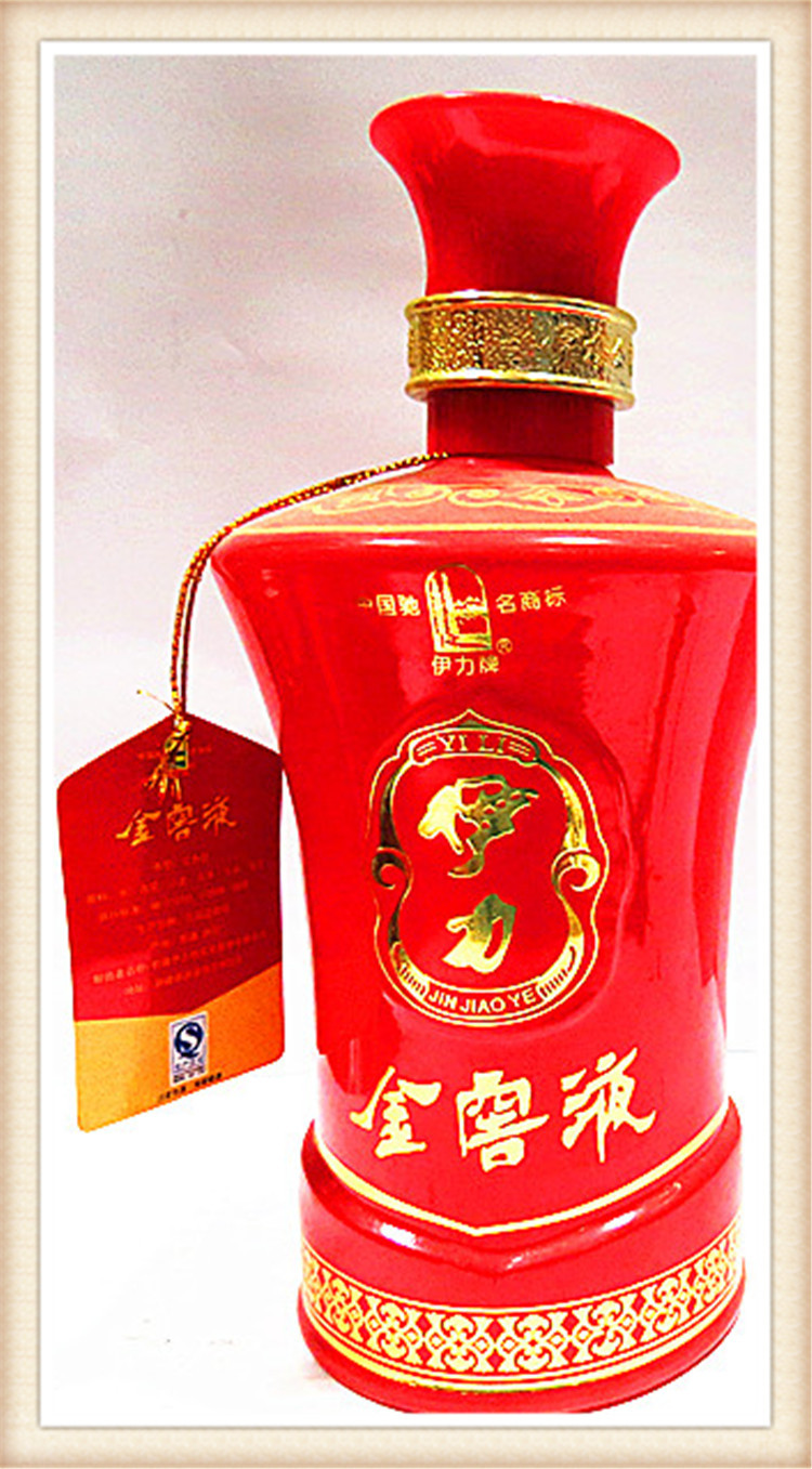 新疆名酒 伊力特金窖液-精品 浓香型白酒 50度500ml 正品