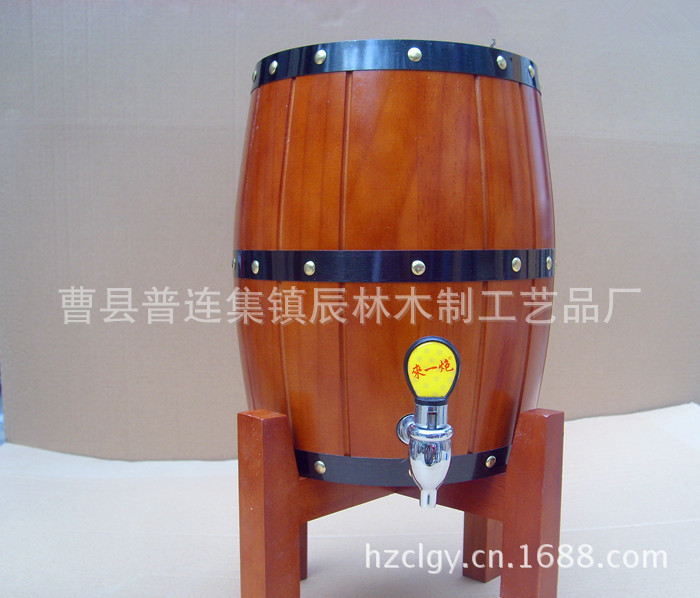 木制不銹鋼啤酒桶MH2002-7