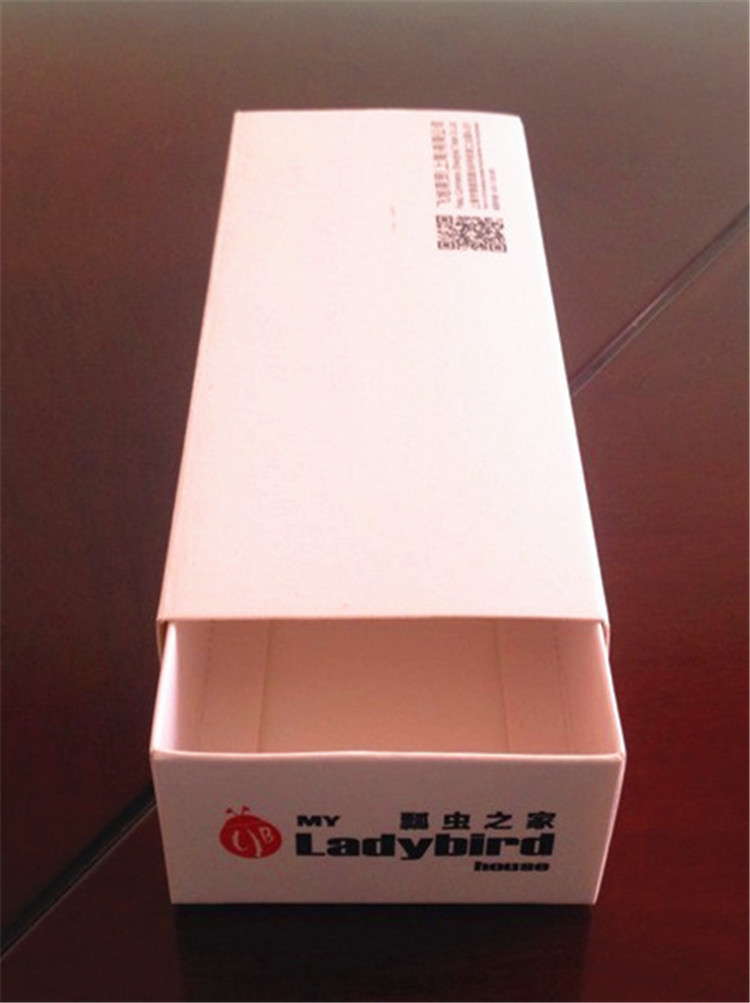 白卡纸抽屉盒 袜子包装纸盒 礼品盒 通用抽屉式纸盒 纸盒批发订做图片