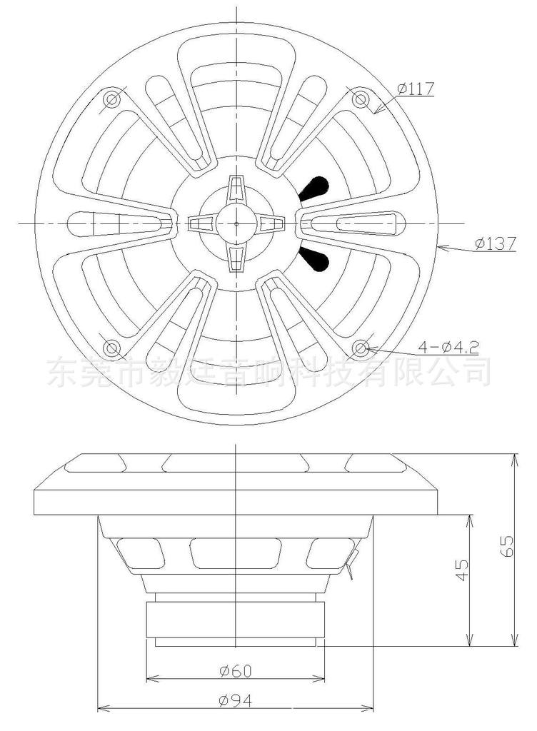 CFHP04-2HW 成品图-Model