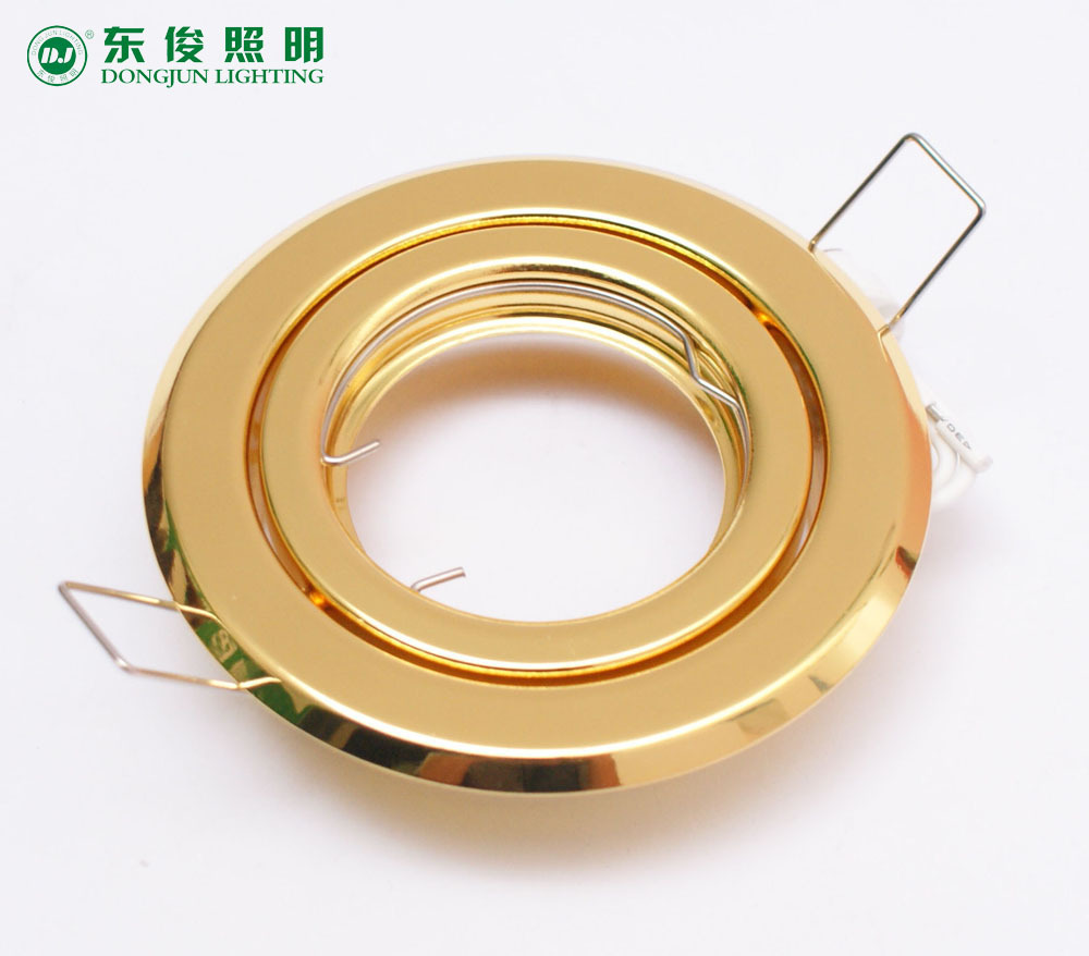 MR16天花灯外壳铁皮天花灯可配LED光源DJ1119 (6