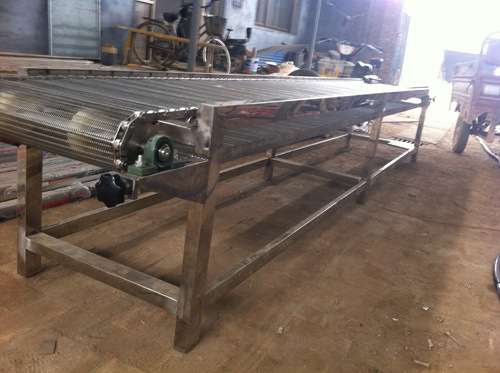 不锈钢网带输送机4