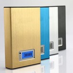 苹果5超大容量移动电源小米外接电源充电宝/器定做三星20000毫安