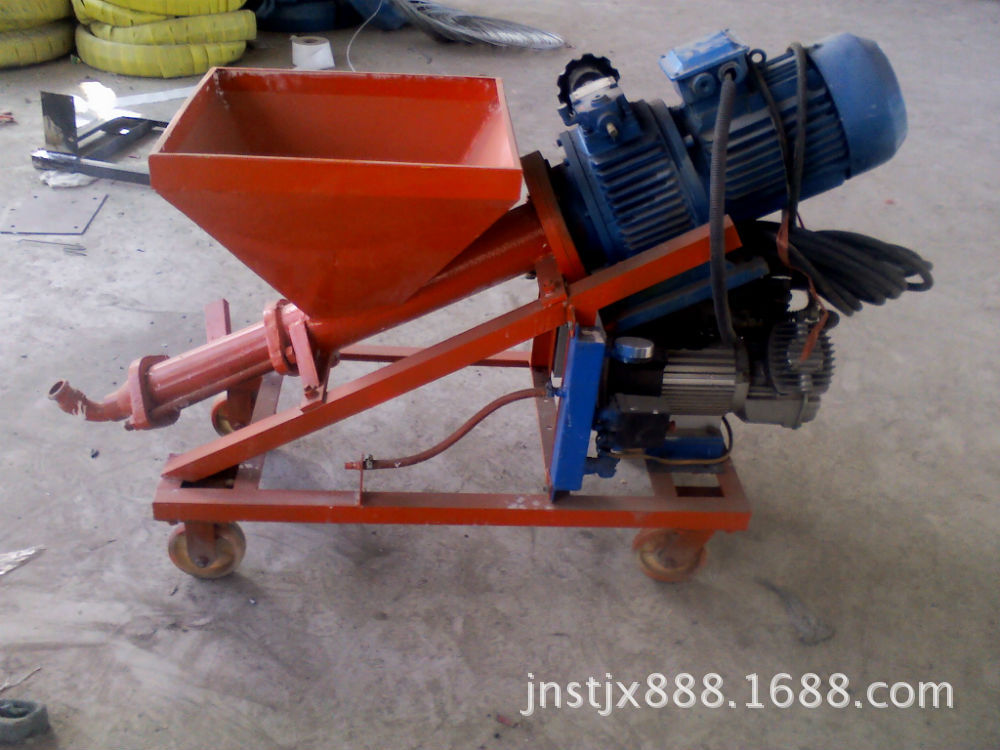 新型沙浆机