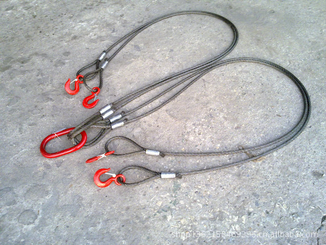 铝合金压制两头扣钢丝绳欢迎选购