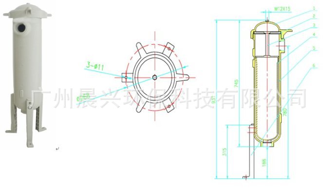 PP单袋式过滤器