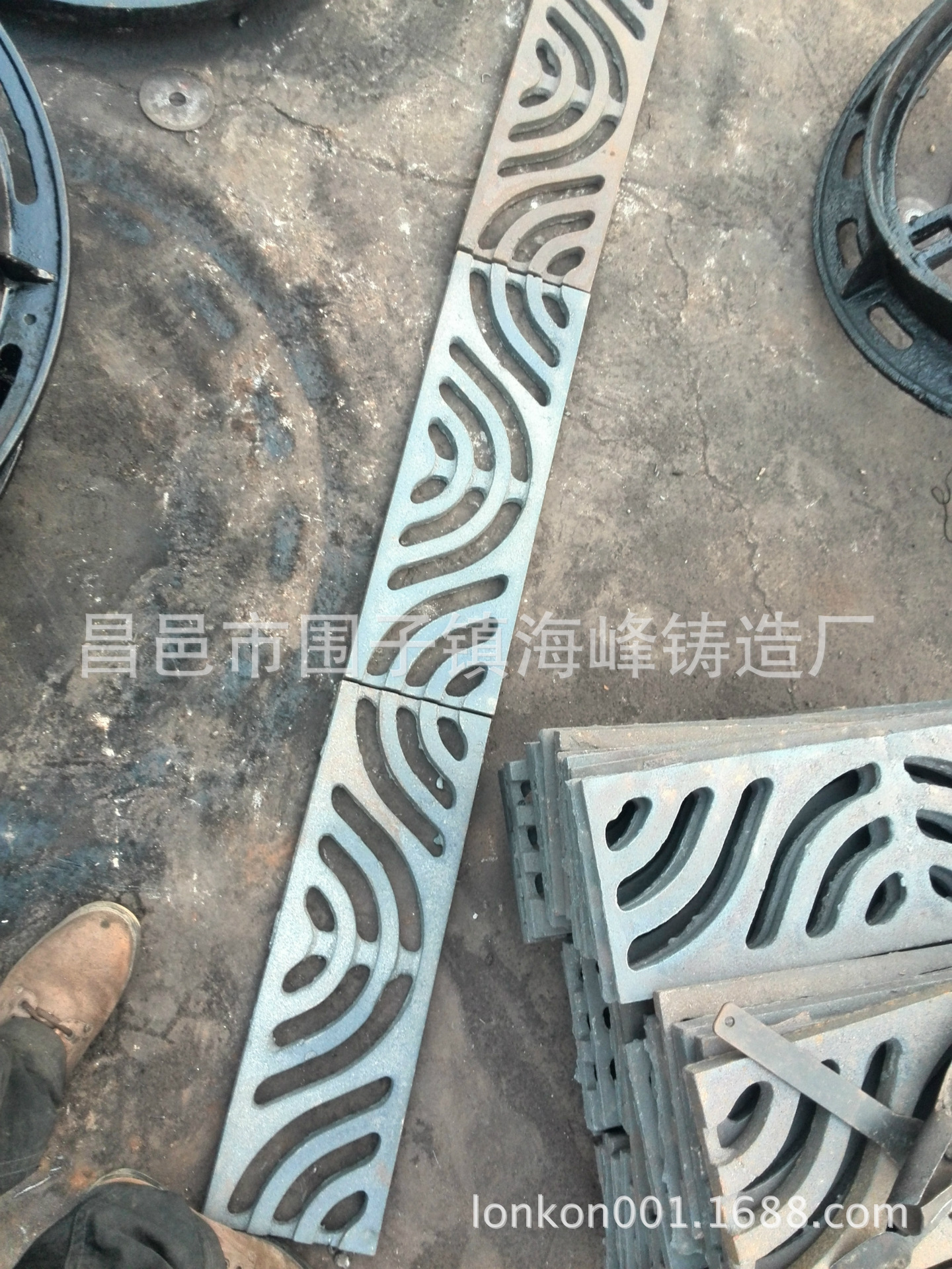 球墨铸铁井盖篦子系列