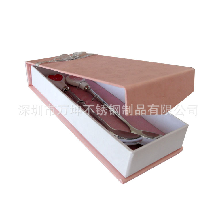 陶瓷心形勺2(礼盒)