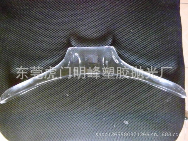亚克力衣架抛光