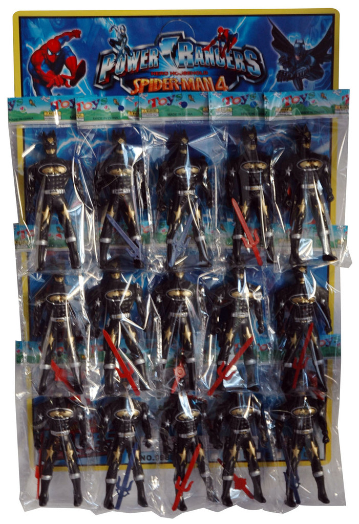 蜘蛛侠 蝙蝠侠 奥特曼 超人玩具 动漫公仔 机器人(9.9元商首选