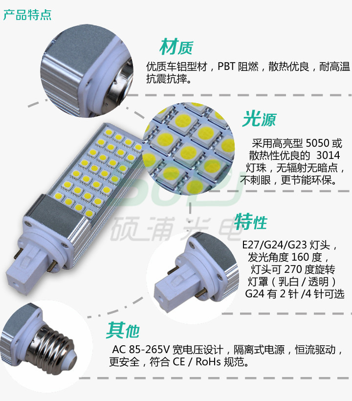 LED横插灯特点