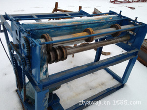 双排胶辊分条机