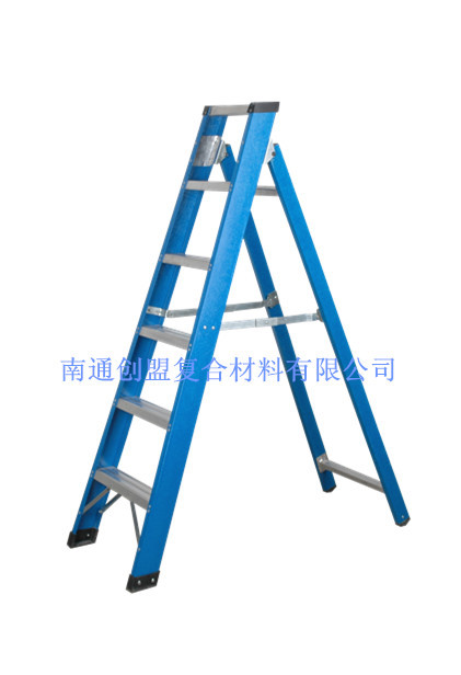 创盟半玻璃钢铝顶单侧梯1