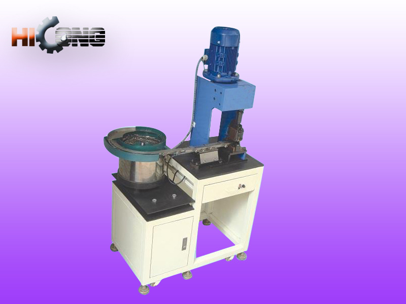 插片单粒半自动端子机