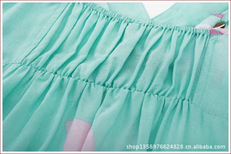 8204兰色实物后背750x