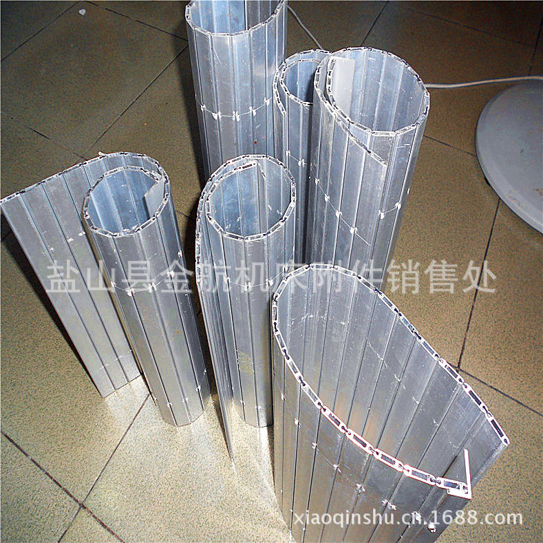 机床护罩 卷帘防护罩 铝帘罩 机械防尘罩 数控加工中心配件