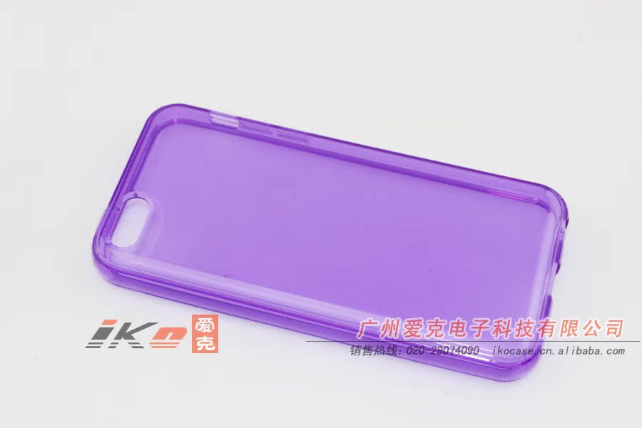 苹果5C TPU 全光面 透明 18