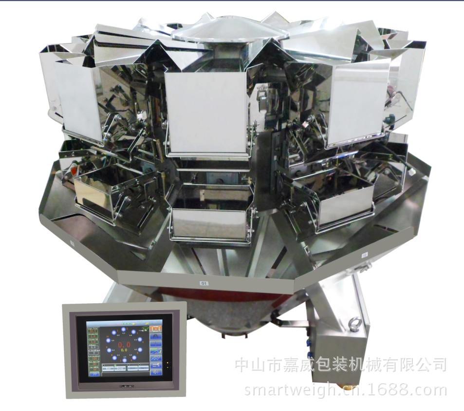 SW-ML10 10斗沙拉电脑组合秤