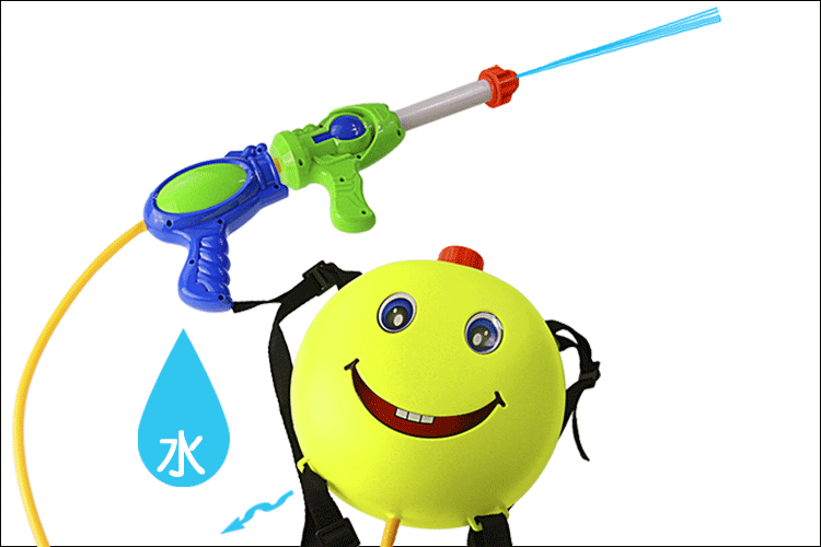 最新熊出没背包玩具水枪厂家 儿童玩具水枪 超大号背包水枪促销
