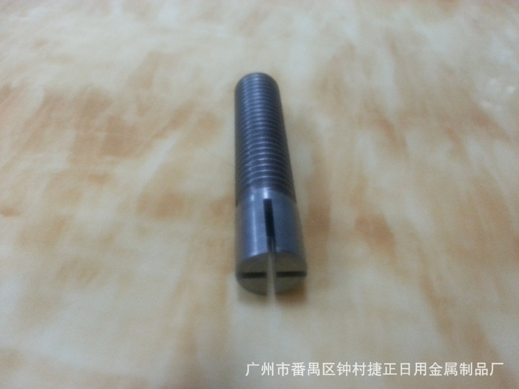 十字槽半通孔螺栓