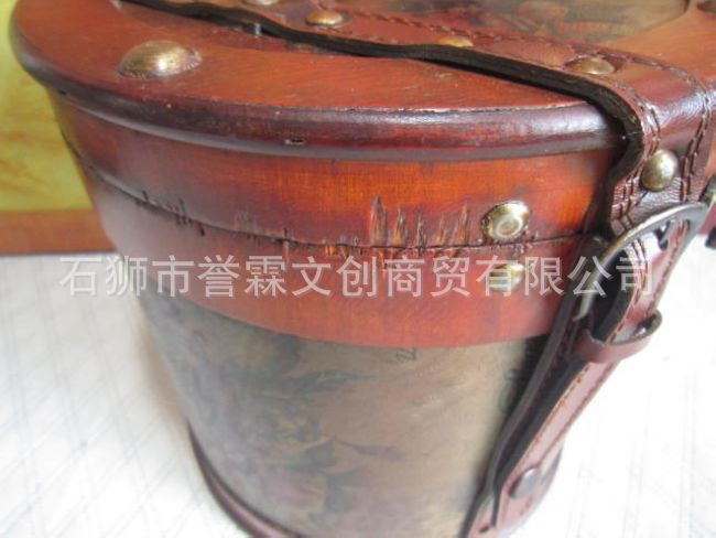 孤品 仿古藏寶箱子仿古收納儲物小木箱 手提箱 化妝箱 首飾收納盒工廠,批發,進口,代購