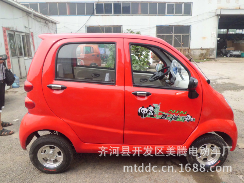 厂家直销 路风车业 全封闭型 轻型 电动四轮车