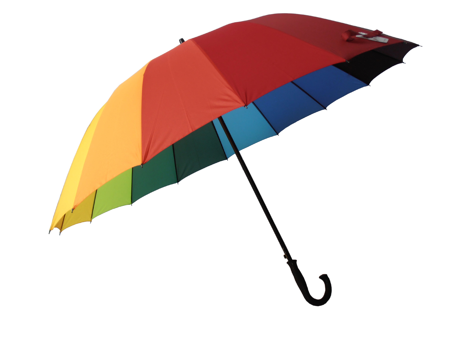 16K直杆彩虹伞