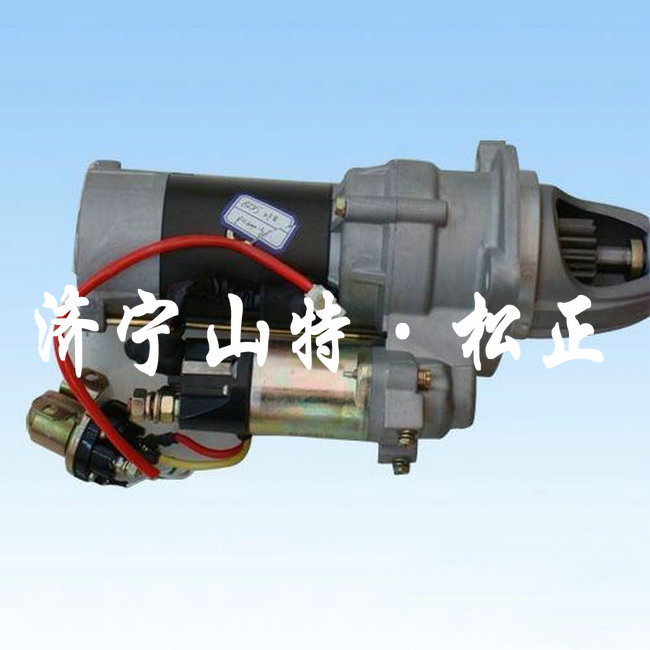 PC130-6-7挖掘机启动马达