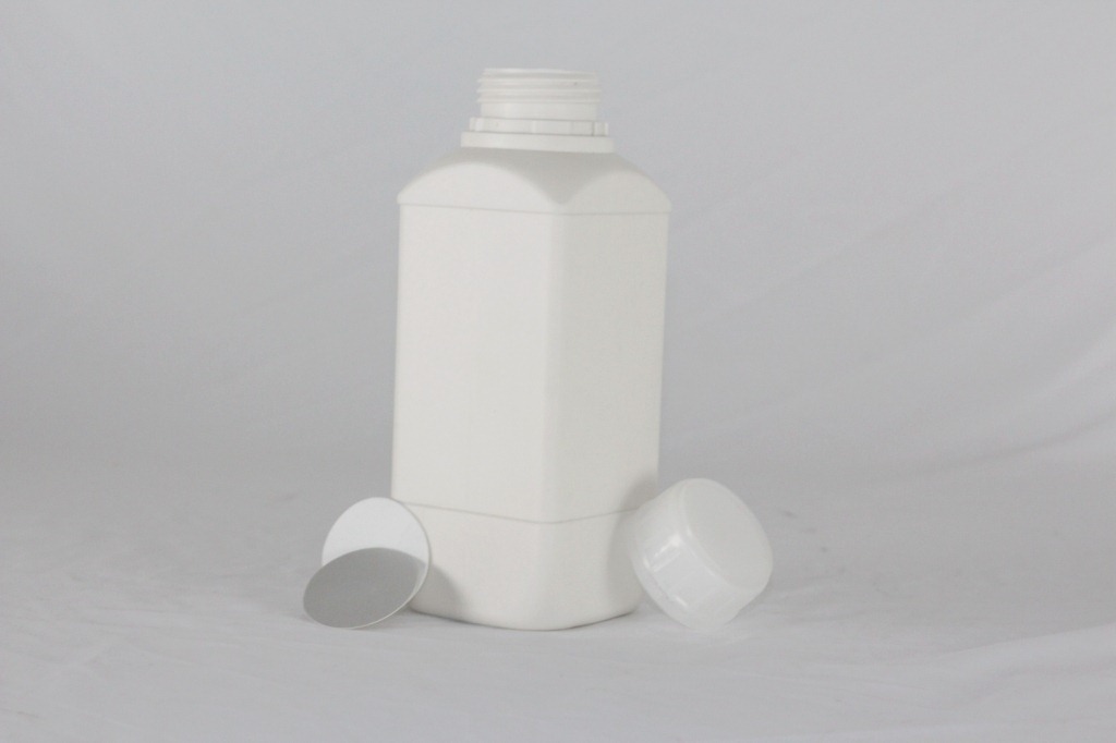 1L四方大口樽 墨水瓶 碳粉瓶 (1)