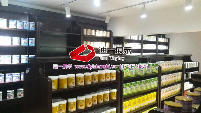 许昌贝儿母婴用品连锁店展示柜