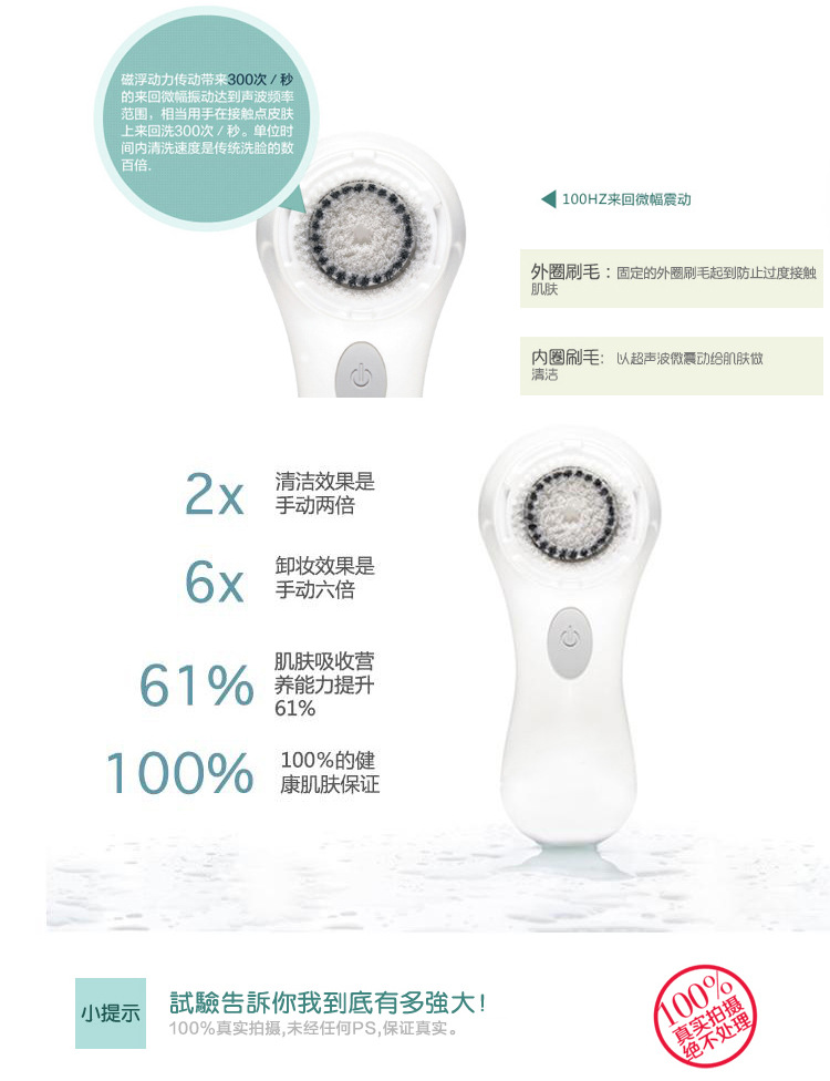 洁面刷Clarisonic Mia1Ⅰ描述图 (7)