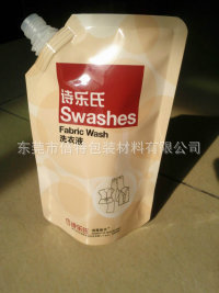 自立吸嘴洗衣液袋