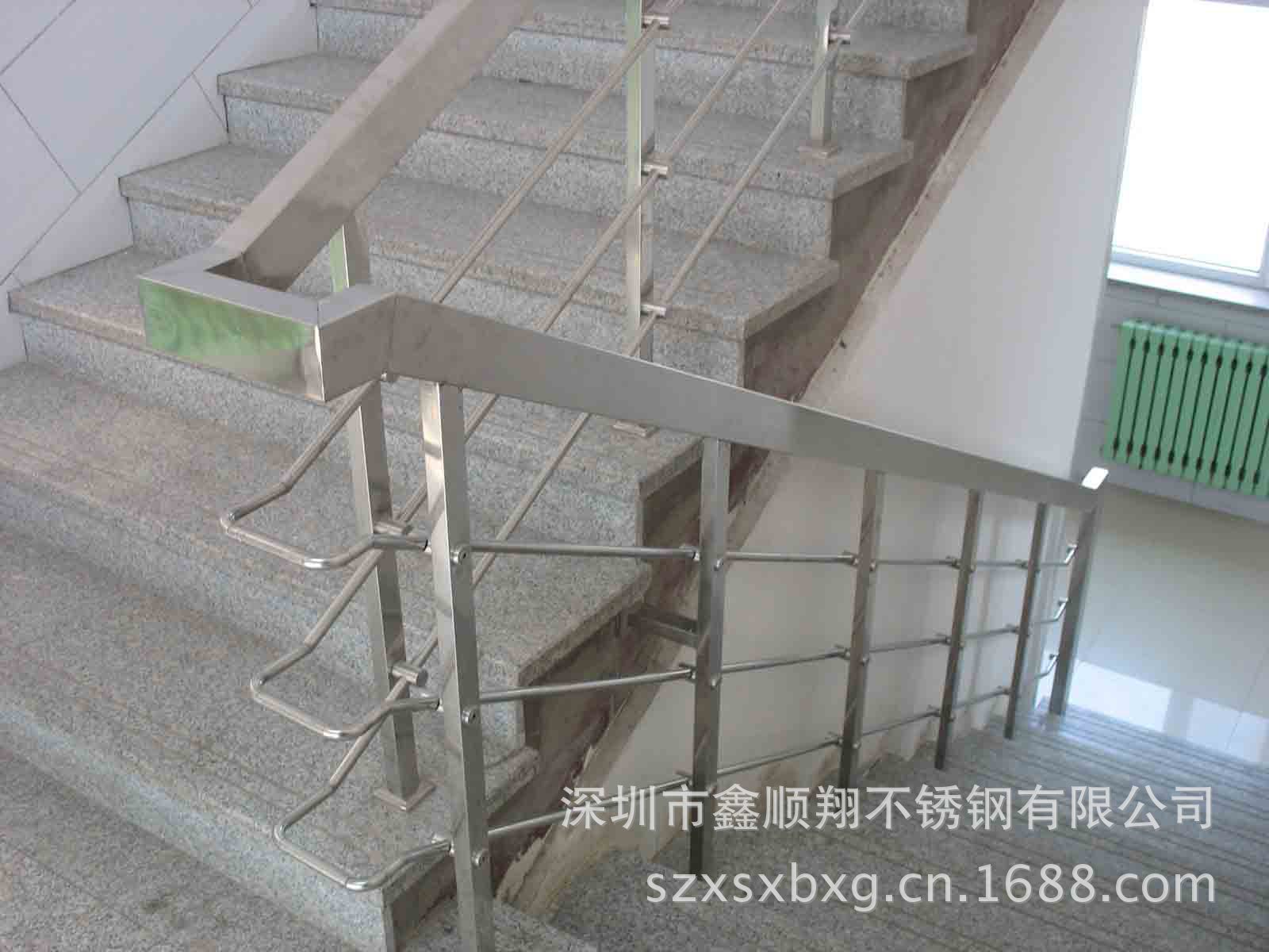 供应不锈钢扶手 家用楼梯扶手 钢化玻璃扶手 厂价直销