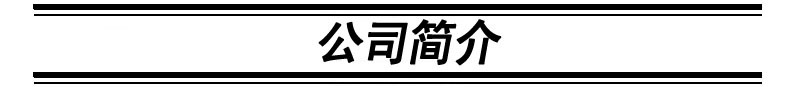 公司簡介
