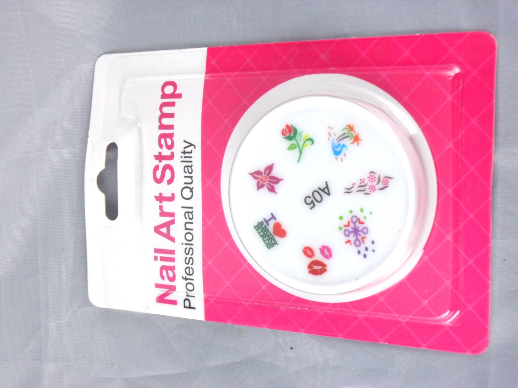 A05-silicon nail art stamping