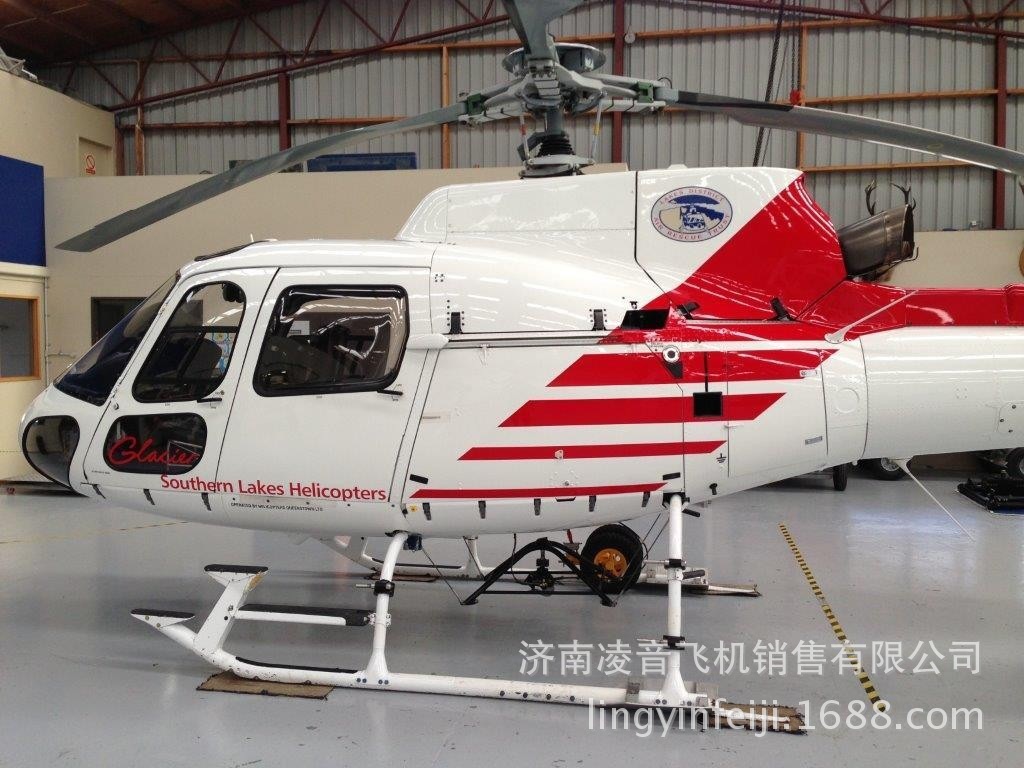 小松鼠直升机 直升机适航证 1999欧直as350b - 2直升机价格
