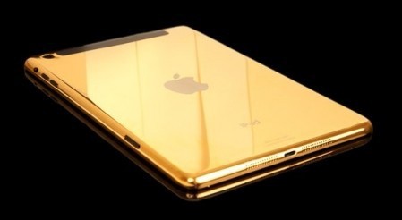 ipad mini電鍍24K金色