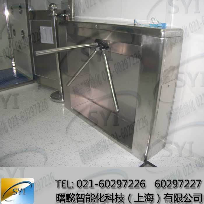 人体综合静电仪联动三辊闸 (5)