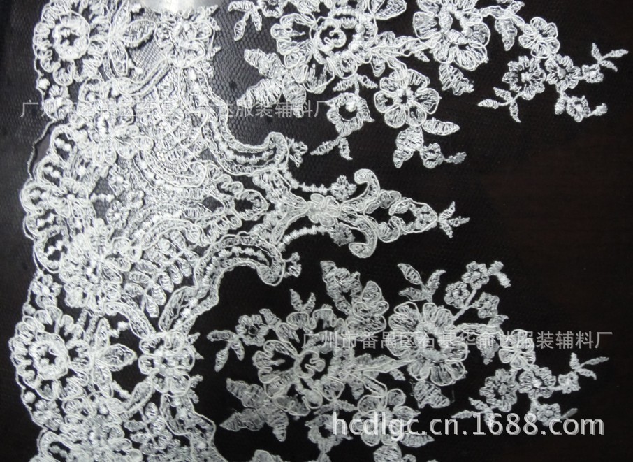 童装用花边绣品,裙子花边图片_19